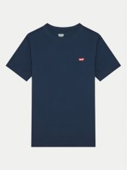 Levi's® T-Shirt 9EA100-C8D Granatowy Regular Fit. Niebieskie t-shirty dla chłopców bez wzorów, z bawełny, bez ramiączek. Za 69.99 zł.