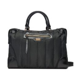 Torba na laptopa Monnari. Czarne plecaki damskie Monnari, bez wzorów. Za 189.99 zł.