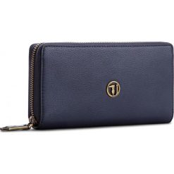 Duży Portfel Damski TRUSSARDI JEANS - Rabarbaro 75W00087 U280. Portfele damskie marki bonprix. W wyprzedaży za 219.00 zł.