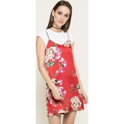 Missguided - Sukienka. Szare sukienki damskie Missguided, z materiału, casualowe. W wyprzedaży za 69.90 zł.