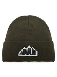 Napapijri Czapka F-Mountain NP0A4HXL Zielony. Zielone rękawiczki męskie Napapijri, na zimę, bez wzorów, z materiału. Za 129.99 zł.