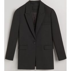 Elegancka marynarka - Czarny. Czarne żakiety damskie Reserved, eleganckie. Za 349.99 zł.