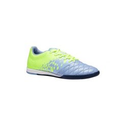 Buty Agility Futsal 500 JR. Niebieskie buty sportowe męskie marki KIPSTA. Za 89.99 zł.