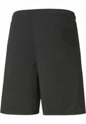 Męskie szorty piłkarskie teamLIGA PUMA Black White. Białe szorty męskie Puma, na jesień, m, bez wzorów, z materiału, klasyczne. Za 69.00 zł.
