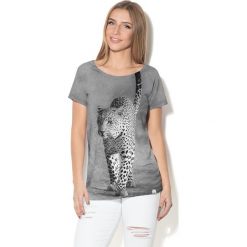 Colour Pleasure Koszulka CP-034 131 szara r. XL/XXL. T-shirty damskie Colour Pleasure. Za 70.35 zł.