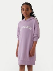 Gap Sukienka dzianinowa 526055-02 Różowy Regular Fit. Czerwone sukienki dla dziewczynek GAP, bez wzorów, z bawełny, bez ramiączek. Za 149.99 zł.