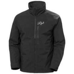 Kurtka Helly Hansen hp racing. Czarne kurtki męskie Helly Hansen, xl, bez wzorów, żeglarskie. W wyprzedaży za 529.10 zł.
