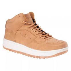Buty Iguana Hanson Mid Teen Jr 92800332339 beżowy. Brązowe obuwie sportowe damskie bez wzorów. Za 214.80 zł.