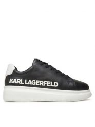 Karl Lagerfeld Kids Sneakersy Z30381 S Czarny. Czarne buty sportowe dziewczęce Karl Lagerfeld Kids, bez wzorów, ze skóry, bez zapięcia. Za 419.99 zł.