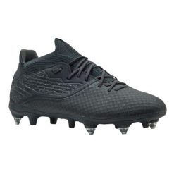 Buty piłkarskie Kipsta Viralto III 3D Airmesh SG. Czarne buty sportowe męskie KIPSTA, z dzianiny, bez zapięcia, do piłki nożnej. W wyprzedaży za 199.99 zł.
