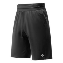 Męskie spodenki kolarskie z wkładką ROCKBROS. Czarne krótkie spodenki sportowe męskie ROCKBROS, l, bez wzorów, z dzianiny, rowerowe. Za 196.00 zł.