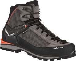 Buty trekkingowe męskie Salewa Crow GTX brązowe r. 46 1/2. Brązowe trekkingi męskie Salewa. Za 1,273.90 zł.