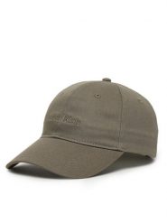Calvin Klein Czapka z daszkiem Logo Embroidery Baseball Cap LV04D5003G Szary. Szare rękawiczki męskie Calvin Klein, bez wzorów, z bawełny. Za 169.99 zł.