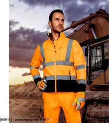 Ardon HiViz ARDON SIGNAL - bluza polarowa - pomarańczowy H5911 4XL. Brązowe bluzy męskie Ardon, m, bez wzorów, z polaru, bez kaptura. Za 178.85 zł.