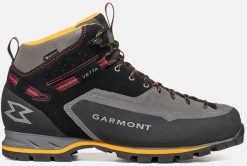 Buty podejściowe Garmont Vetta Evo GTX - black/garmont orange. Czarne trekkingi męskie GRONELL. Za 941.59 zł.
