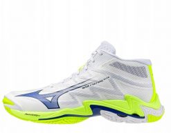 Mizuno Buty Mizuno WAVE LIGHTNING ELITE MID V1GA260539. Buty sportowe męskie Mizuno, bez zapięcia, mizuno wave. Za 488.54 zł.