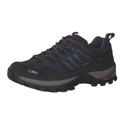 Buty trekkingowe męskie CMP Rigel WP. Czarne trekkingi męskie CMP, trekkingowe. Za 379.99 zł.