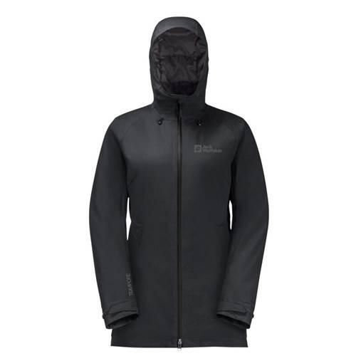 Kurtka w góry damska Jack Wolfskin 11154516000. Kurtki damskie Jack Wolfskin, na zimę, m, bez wzorów, z materiału, z kapturem. Za 949.99 zł.