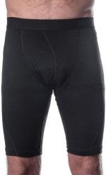 SENSOR Bokserki męskie Merino Air Men Boxers Long black-S. Czarne bokserki męskie Sensor, m, bez wzorów, z dzianiny. Za 146.90 zł.