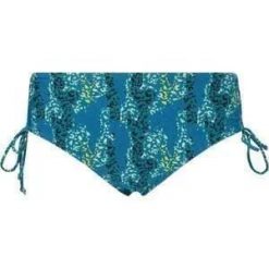 Figi do kostiumów kąpielowych dla kobiet Cruz Celinn. Fioletowe figi damskie CRUZ, bez wzorów. Za 150.00 zł.