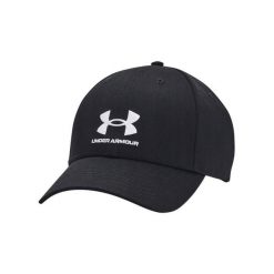 Męska Czapka Z Daszkiem. Czarne czapki i kapelusze męskie Under Armour, bez wzorów. Za 151.99 zł.