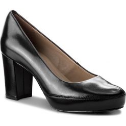 Półbuty UNISA - Numar F18 Na Black Napa Silk. Półbuty damskie marki Unisa. W wyprzedaży za 289.00 zł.