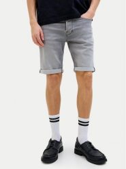 Jack & Jones Szorty jeansowe Rick 12269502 Szary Regular Fit. Szare szorty męskie Jack & Jones, m, bez wzorów, z bawełny. Za 179.99 zł.