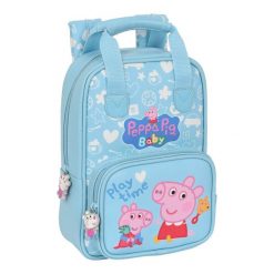 Plecak dziecięcy Peppa Pig Baby Jasnoniebieski. Niebieskie torby i plecaki dziecięce Peppa Pig. Za 115.00 zł.