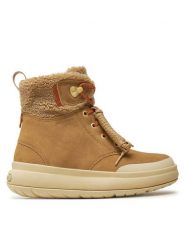 Merrell Śniegowce Marquette Thermo Lace Wp J007058 Brązowy. Brązowe śniegowce i trapery damskie Merrell, ze skóry. Za 449.99 zł.