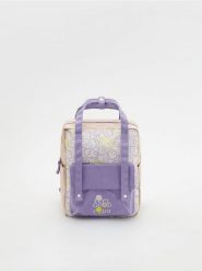 Plecak SmileyWorld® - kremowy. Białe torby i plecaki dziecięce Reserved, z bawełny. W wyprzedaży za 59.99 zł.