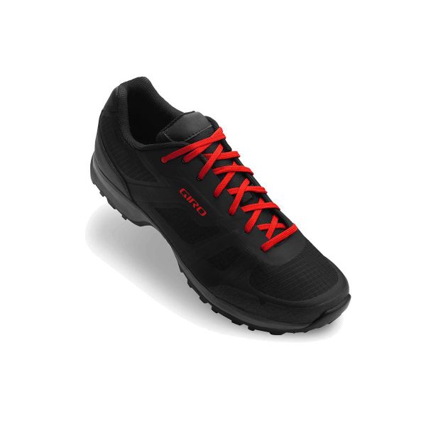 Buty Giro Gauge. Czarne buty sportowe męskie GIRO, bez zapięcia, rowerowe. Za 422.45 zł.