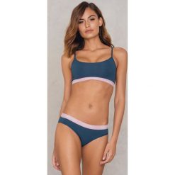 Calvin Klein Bikini One Cotton - Blue. Bikini damskie marki Calvin Klein. Za 92.95 zł.