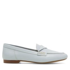 Lordsy GINO ROSSI. Niebieskie mokasyny damskie Gino Rossi. Za 229.99 zł.
