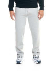 Leone Męskie Miejskie Spodnie Dresowe. Czarne spodnie sportowe męskie LEONE 1947 APPAREL, m, bez wzorów, z dresówki, na fitness i siłownię. Za 84.16 zł.