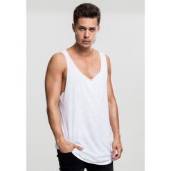 Tank top Urban Classic long shaped loose. Białe t-shirty męskie Urban Classics, xl, bez wzorów, z jersey, klasyczne, bez kołnierzyka. Za 56.55 zł.