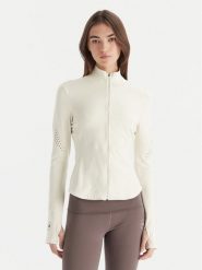 Adidas by Stella McCartney Koszulka techniczna Training Midlayer JM1397 Beżowy Slim Fit. Brązowe koszulki sportowe damskie adidas by Stella McCartney, m, bez wzorów, z syntetyku, bez kołnierzyka, bez ramiączek, na fitness i siłownię. Za 599.99 zł.