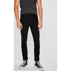 Levi's - Jeansy 501. Szare jeansy męskie Levi's. W wyprzedaży za 319.90 zł.