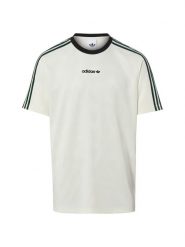 Adidas Originals T-shirt - żakardowy dżersej Mężczyźni biały, XL. Białe t-shirty męskie adidas Originals, m, bez wzorów, z dżerseju, sportowe, bez kołnierzyka. Za 169.95 zł.