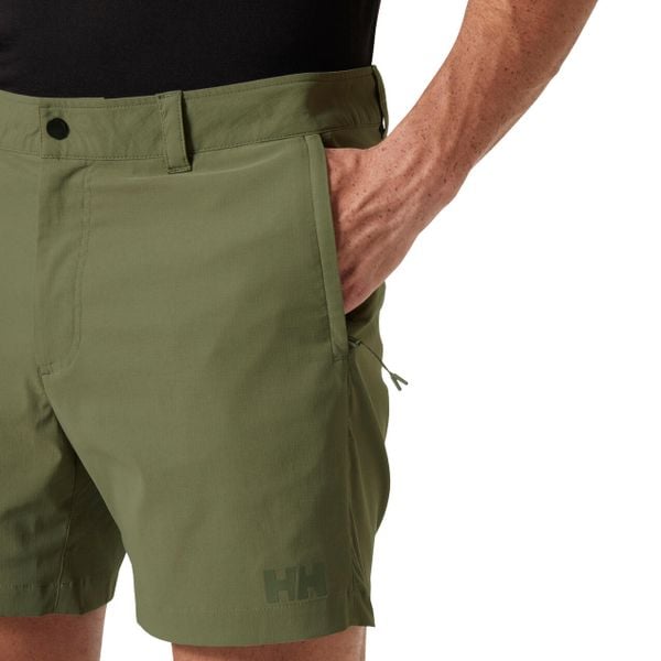 Szorty Helly Hansen Move QD 6". Zielone szorty męskie Helly Hansen, na lato, m, bez wzorów. Za 308.50 zł.
