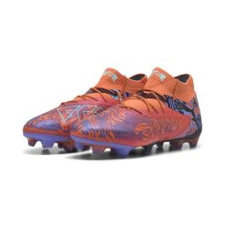 Buty piłkarskie unisex FUTURE 8 ULTIMATE CREATIVITY FG PUMA. Brązowe buty sportowe męskie Puma, bez zapięcia, do piłki nożnej. W wyprzedaży za 699.00 zł.