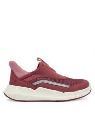 ECCO Sneakersy Biom 2.2 71093210346 Różowy. Czerwone buty sportowe dziewczęce ecco, bez wzorów, z materiału, bez zapięcia. Za 299.99 zł.