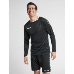 Hummel koszulka męska z długim rękawem hml Authentic Poly Jersey. Białe koszulki sportowe męskie Hummel, m, bez wzorów, z jersey, bez kołnierzyka, bez ramiączek, do piłki ręcznej. Za 91.00 zł.