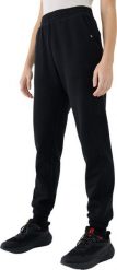 Spodnie damskie 4F CAS F1013 czarne 4FWSS25TTROF1013 20S 2XL. Czarne spodnie sportowe damskie 4f, s, bez wzorów. Za 170.18 zł.