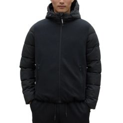 Kurtka ECOALF RITTER Czarny. Czarne kurtki męskie Ecoalf, bez wzorów, z tkaniny, sportowe, bez kaptura. Za 768.99 zł.