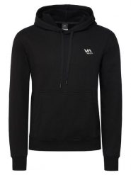 RVCA Bluza Va Essential AVYFT00328 Czarny Regular Fit. Czarne bluzy męskie RVCA, m, bez wzorów, z bawełny, bez kaptura. Za 329.99 zł.
