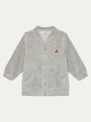 Coccodrillo Bluza ZC4132201MBN Szary Regular Fit. Szare bluzy dla chłopców COCCODRILLO, bez wzorów, z bawełny, bez ramiączek, bez kaptura. Za 49.99 zł.