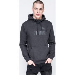 Puma - Bluza No.1 Hoody. Szare bluzy męskie Puma, z nadrukiem, z bawełny. W wyprzedaży za 199.90 zł.