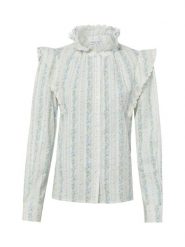 Marie Lund Letnia bluzka - lipiec Kobiety Bawełna (100%) biały, XL. Białe bluzki damskie Marie Lund, xl, bez wzorów, z bawełny, bez kołnierzyka, bez ramiączek. Za 179.95 zł.