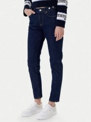 Tommy Jeans Jeansy Lucy DW0DW22432 Granatowy Slim Fit. Niebieskie jeansy damskie Tommy Jeans. Za 449.99 zł.