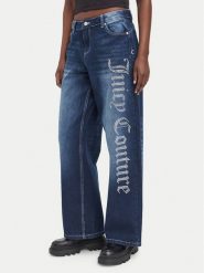 Juicy Couture Jeansy JCDJE225952 Niebieski Wide Leg. Niebieskie jeansy damskie Juicy Couture. Za 499.99 zł.